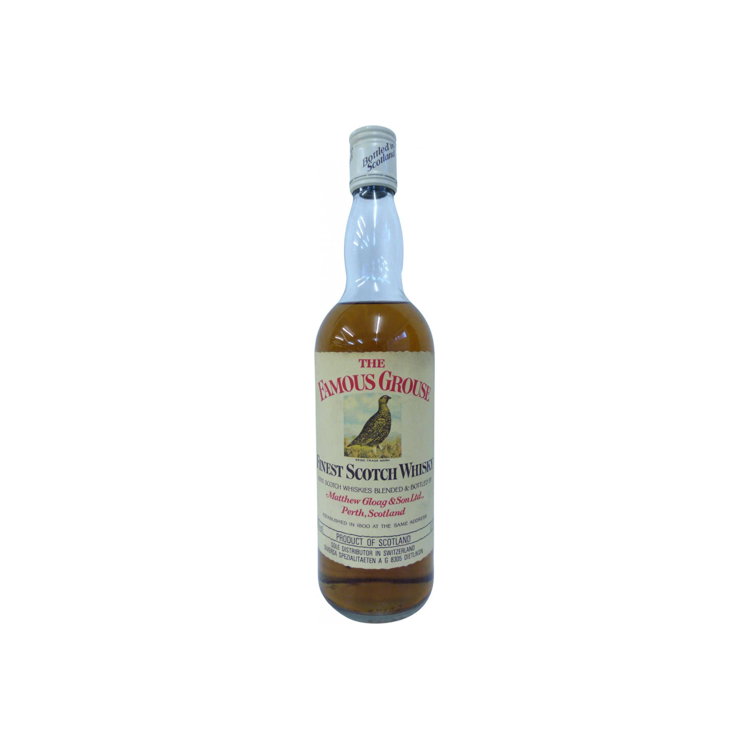 The Famous Grouse Finest Scotch Whisky