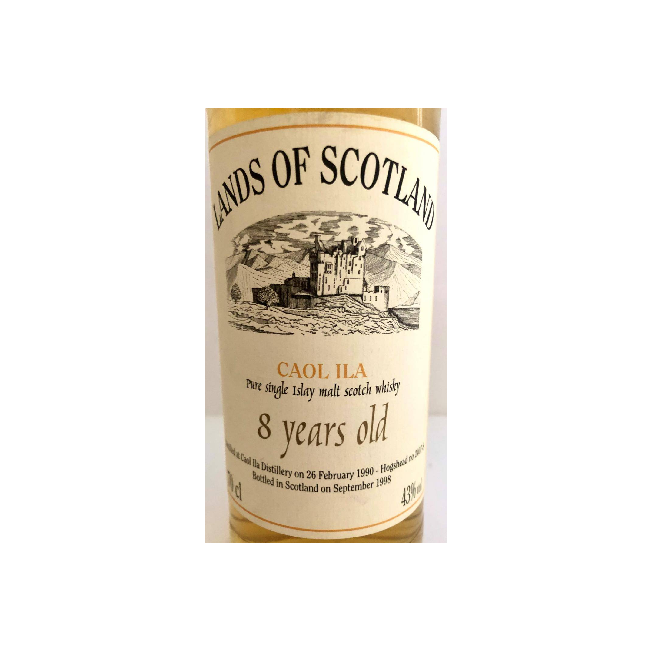 Caol Ila 1990 8 Years Single Malt Whisky 3