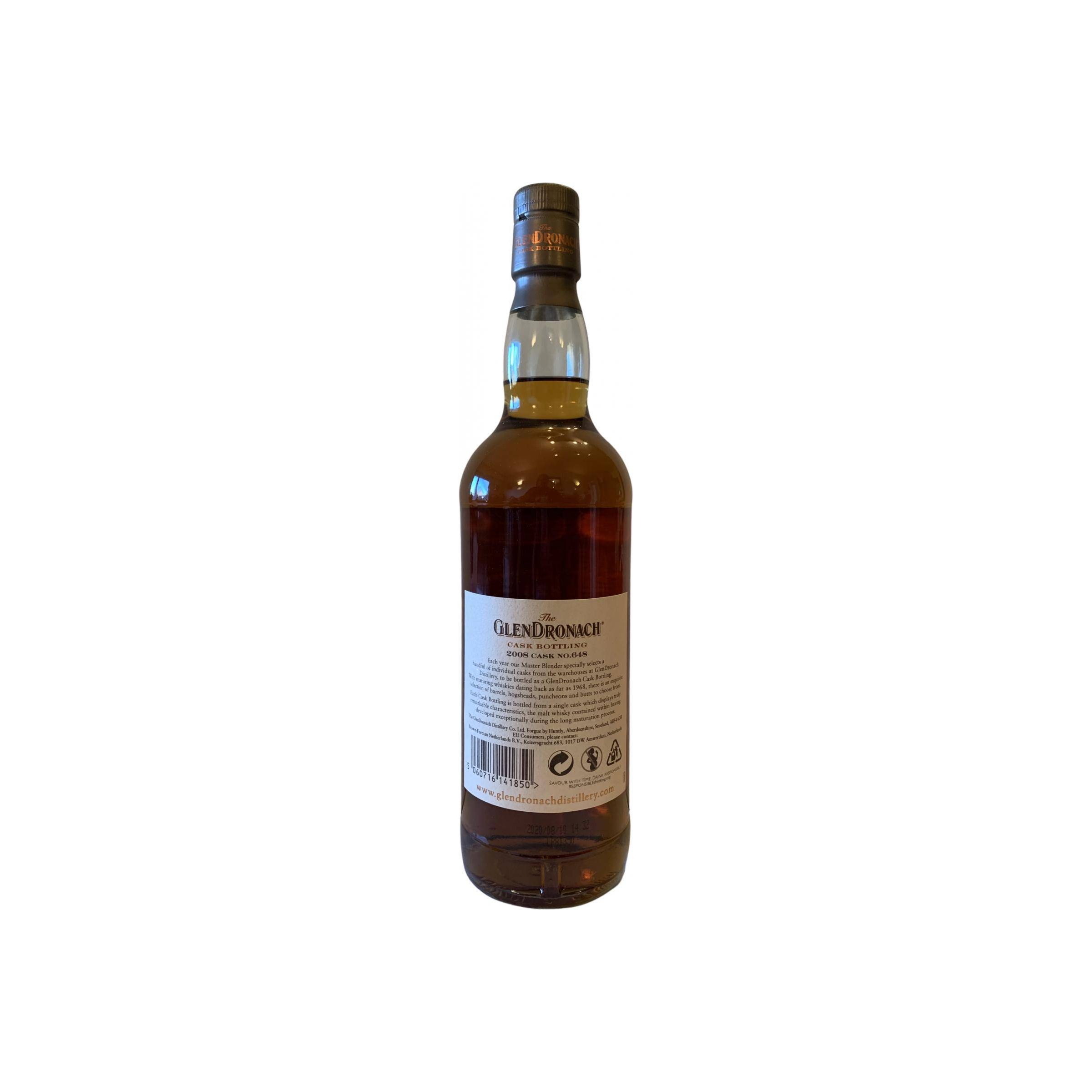 GlenDronach 2008 11 Years Single Malt Whisky 2