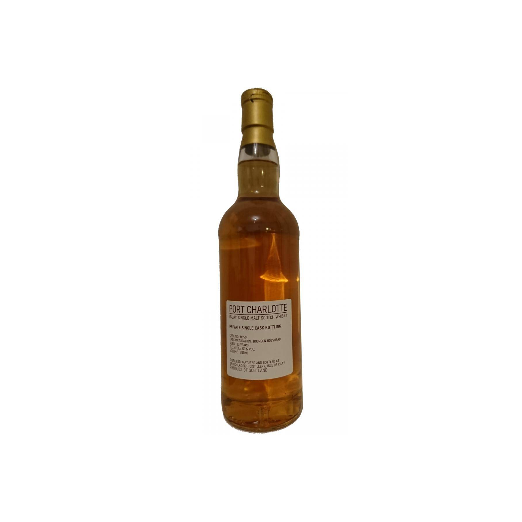 Port Charlotte 13 Years Single Malt Whisky