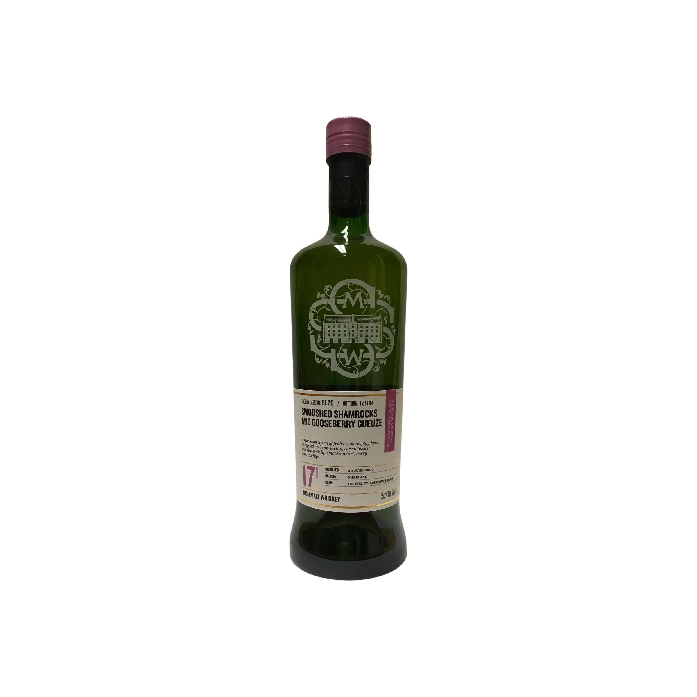 The Scotch Malt Whisky Society 2002 17 Years Single Malt Whisky