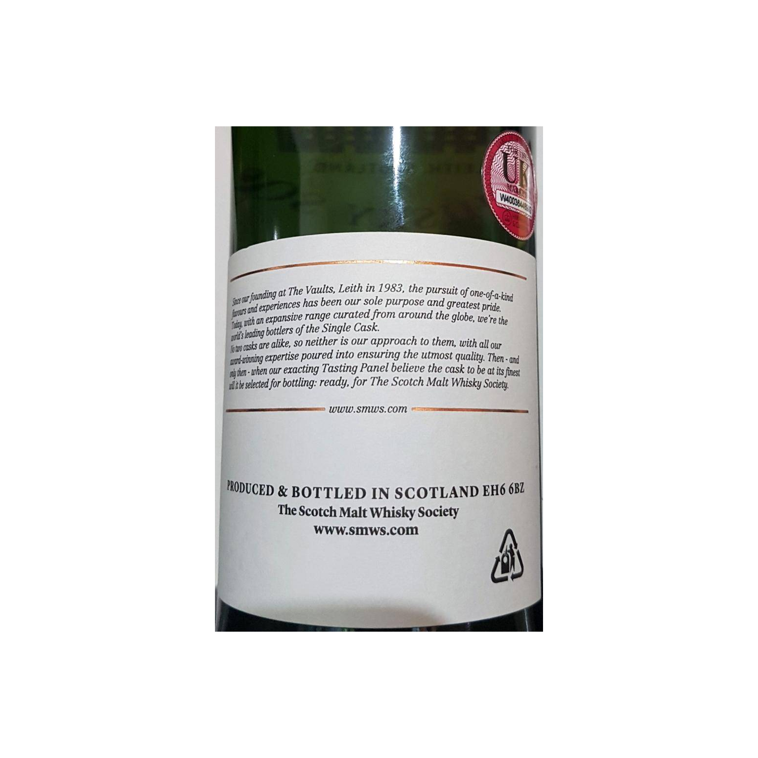 The Scotch Malt Whisky Society 2009 8 Years Single Malt Whisky 2