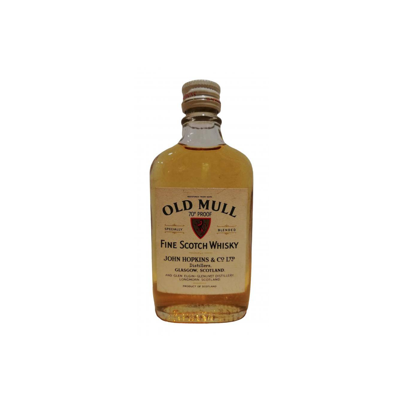 Old Mull Fine Scotch Whisky 2