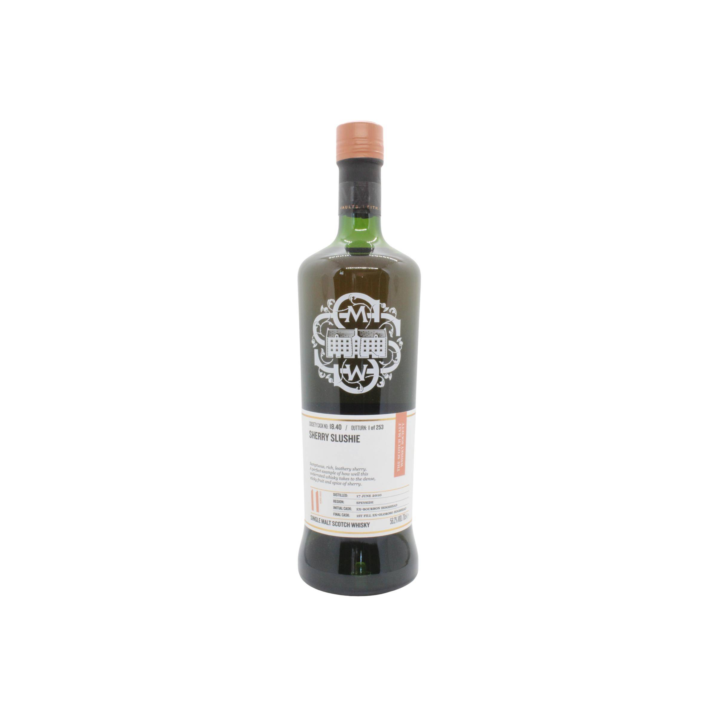 The Scotch Malt Whisky Society 2010 11 Years Single Malt Whisky