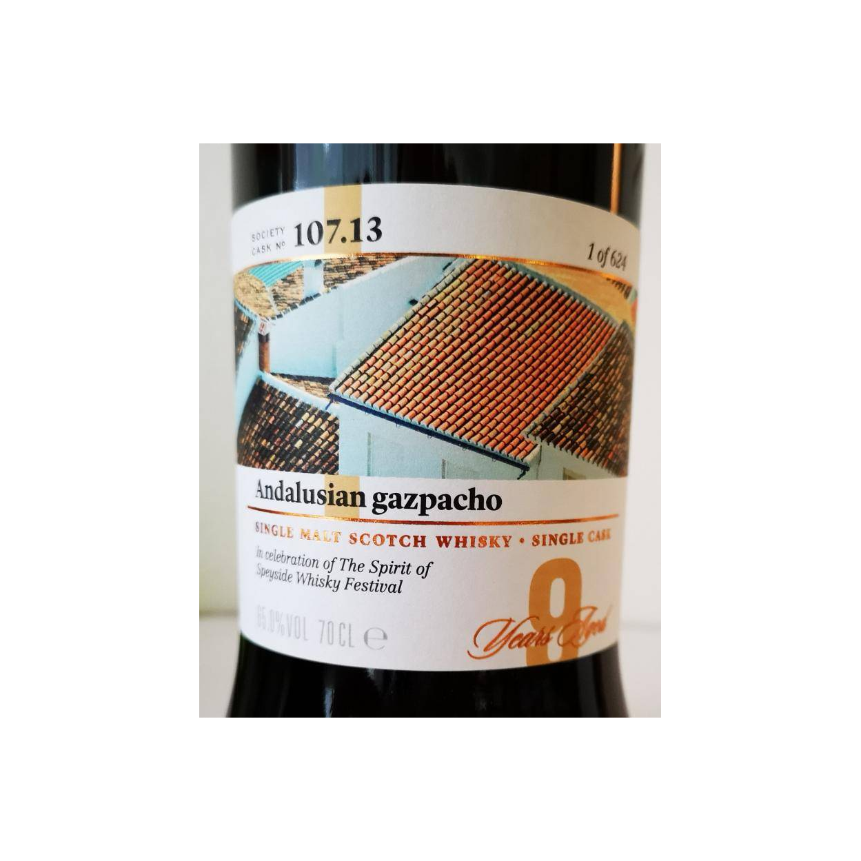 The Scotch Malt Whisky Society 2008 9 Years Single Malt Whisky 2