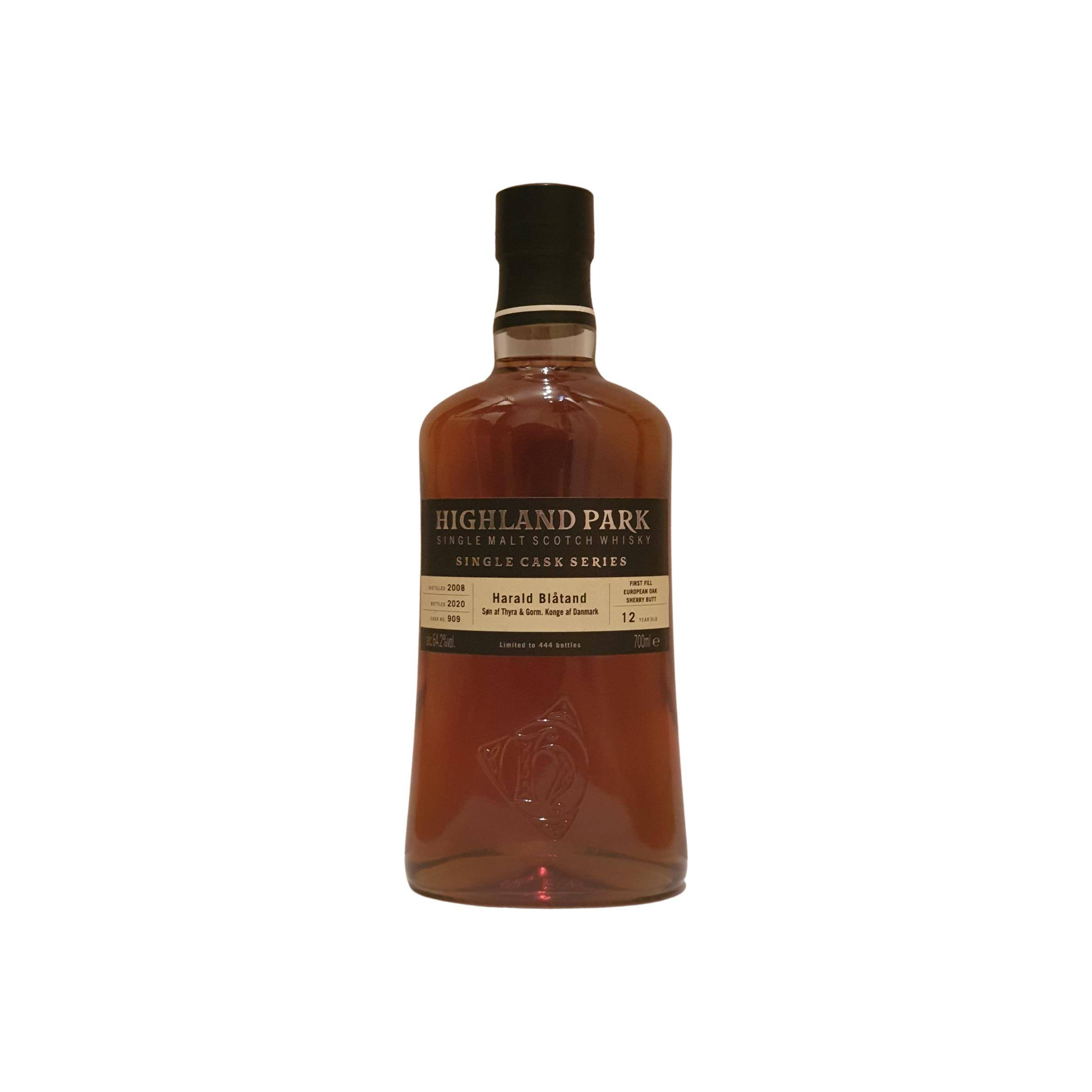 Highland Park Single Cask 2008 12 Years Single Malt Whisky