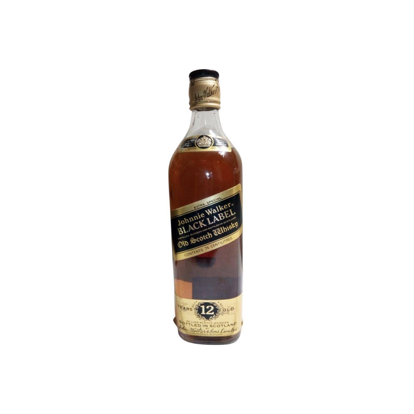 Johnnie Walker 12 Years Blended Whisky