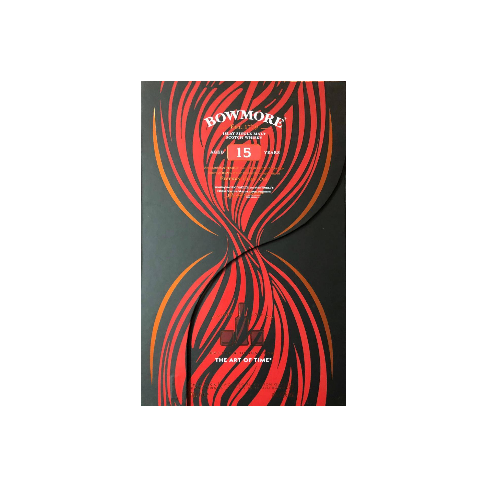 Bowmore 15 Years Single Malt Whisky 3