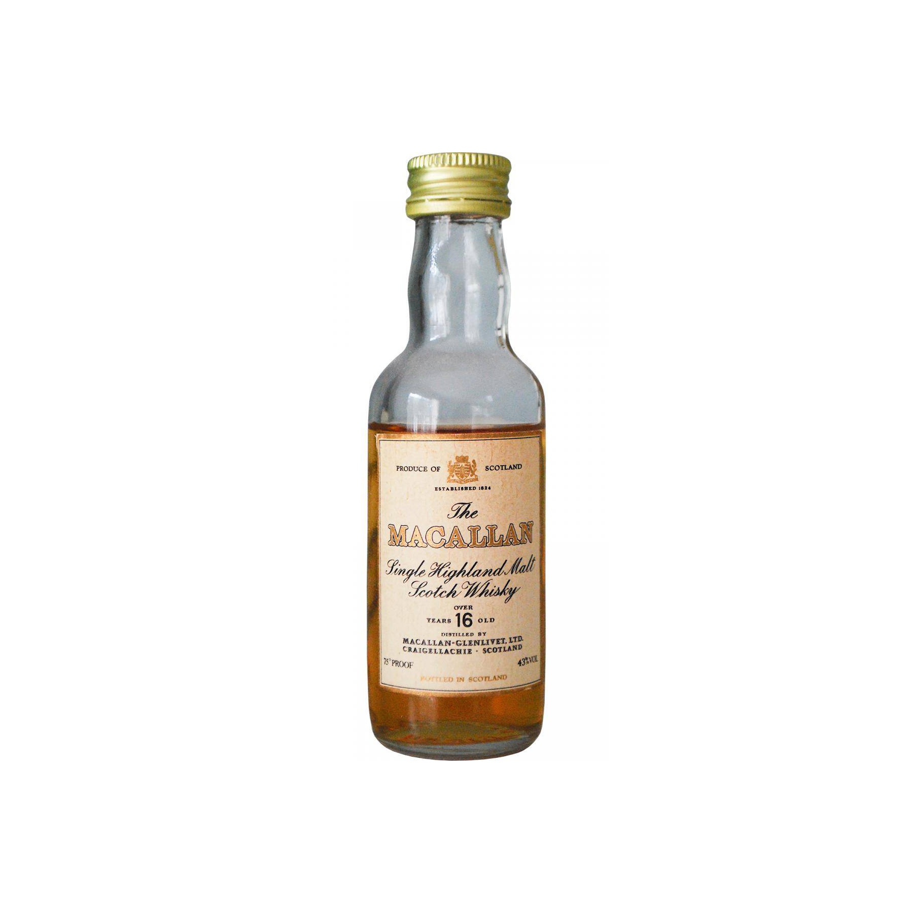 The Macallan 16 Years Single Malt Whisky 2