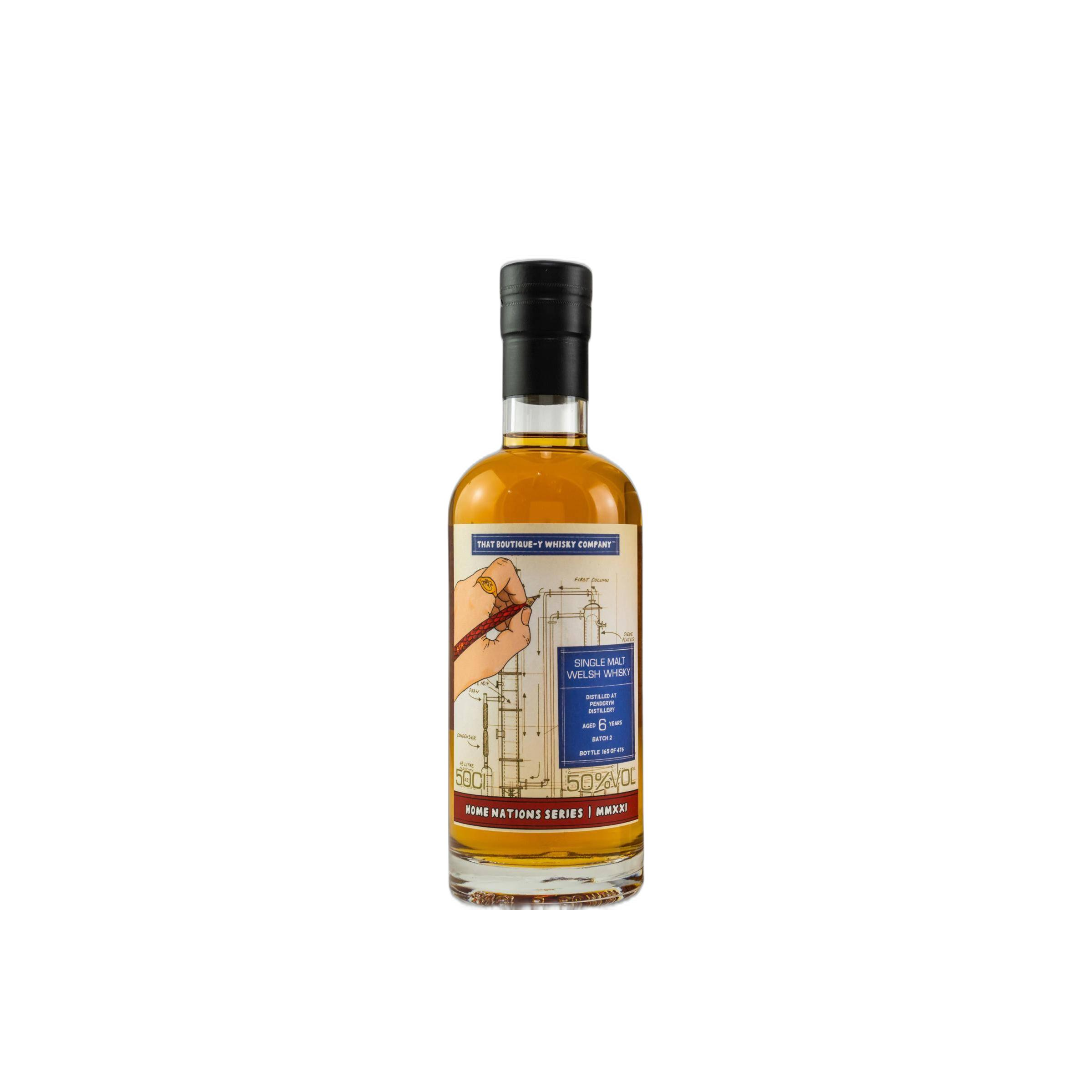 Penderyn 6 Years Single Malt Whisky
