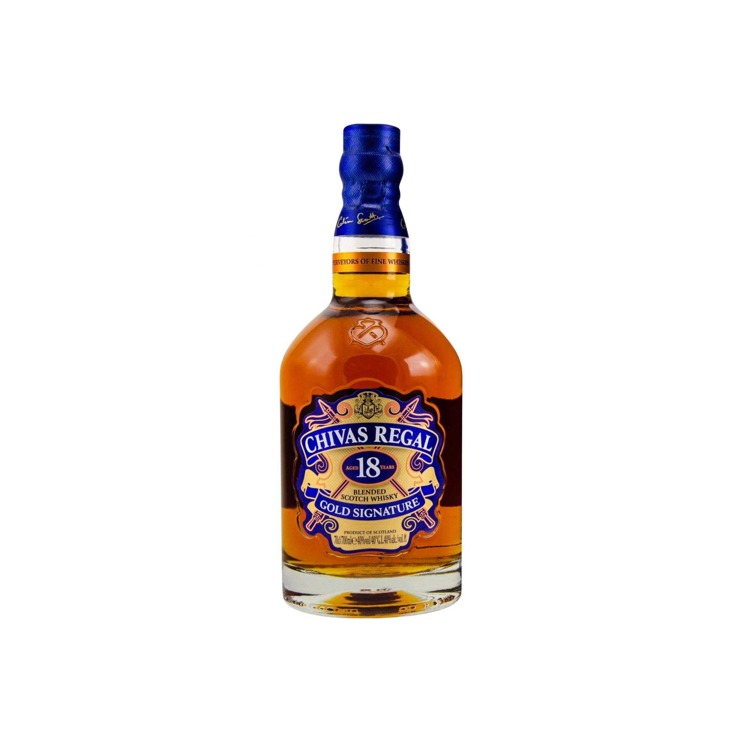 Chivas Regal 18 Years Blended Whisky