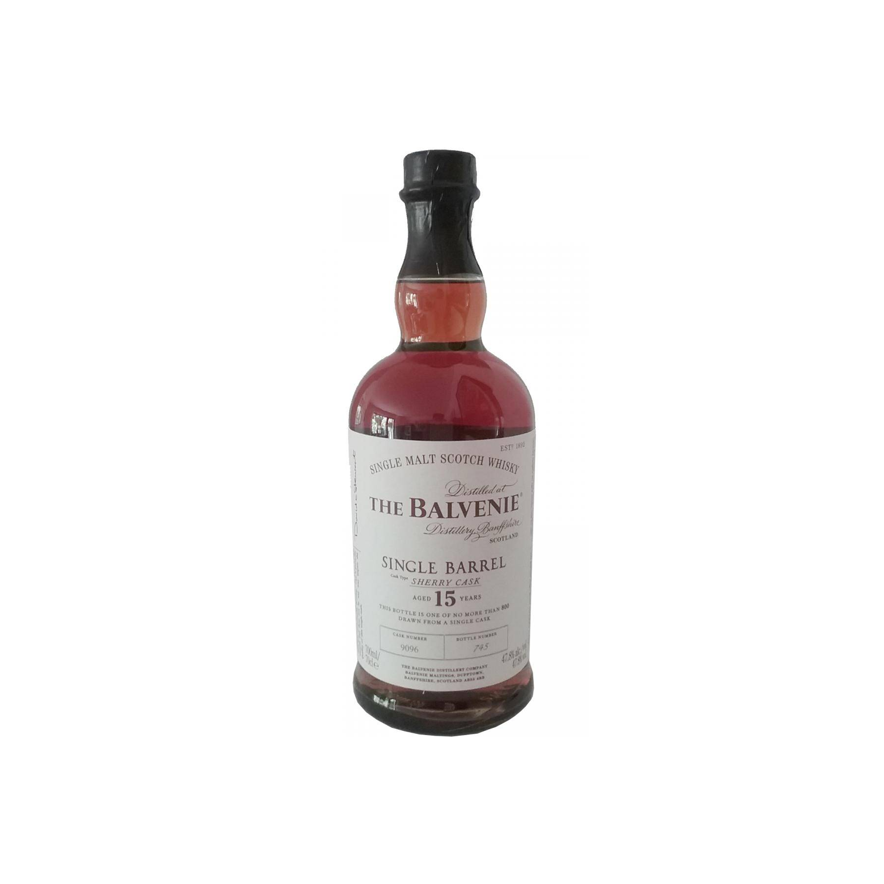 The Balvenie 15 Years Single Malt Whisky