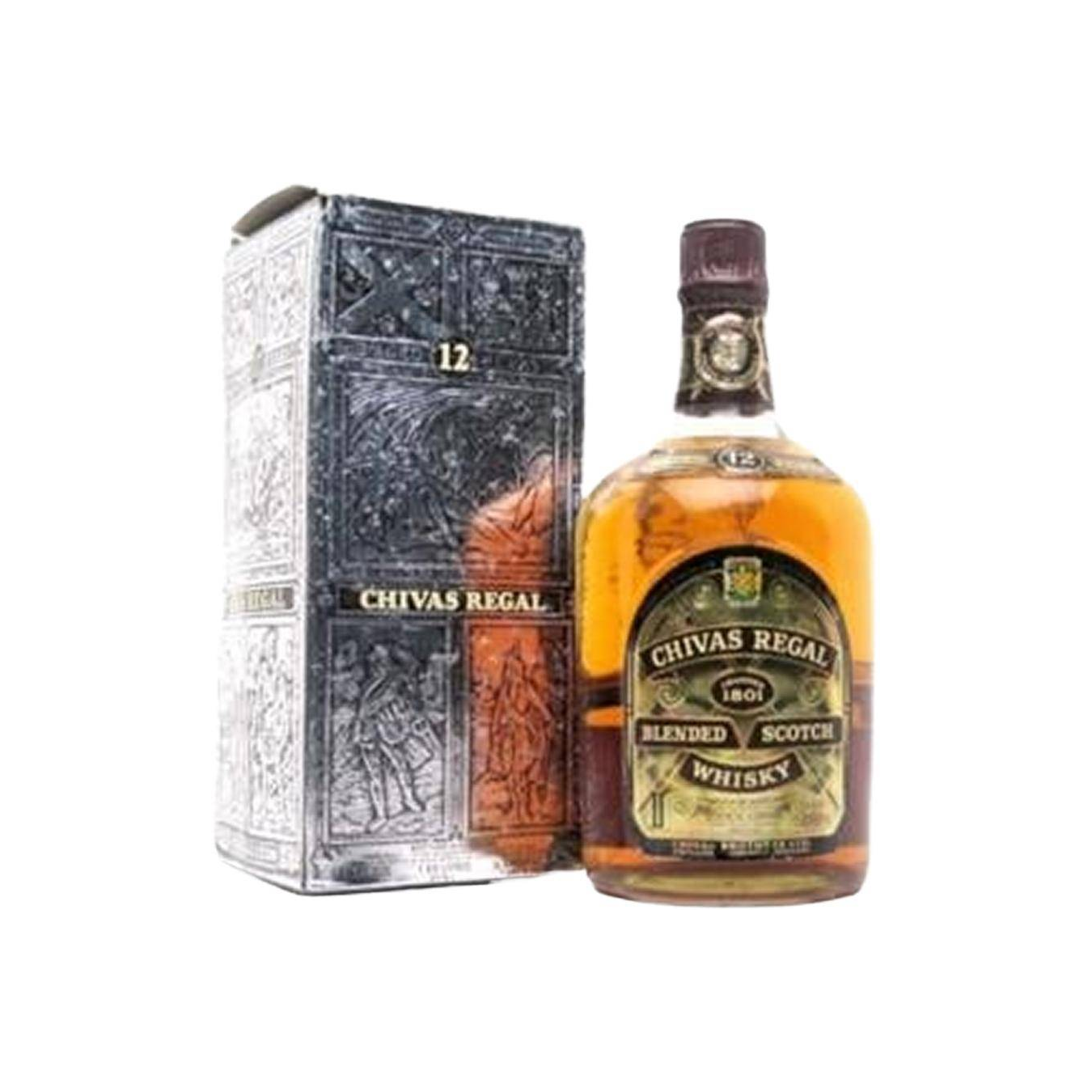 Chivas Regal Blended Scotch Whisky 12 Years Blended Whisky 2