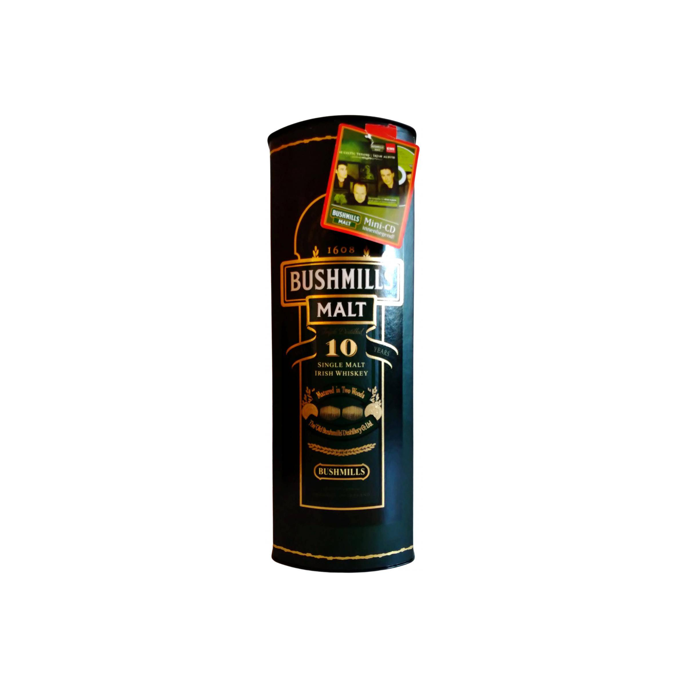 Bushmills 10 Years Single Malt Whisky 3
