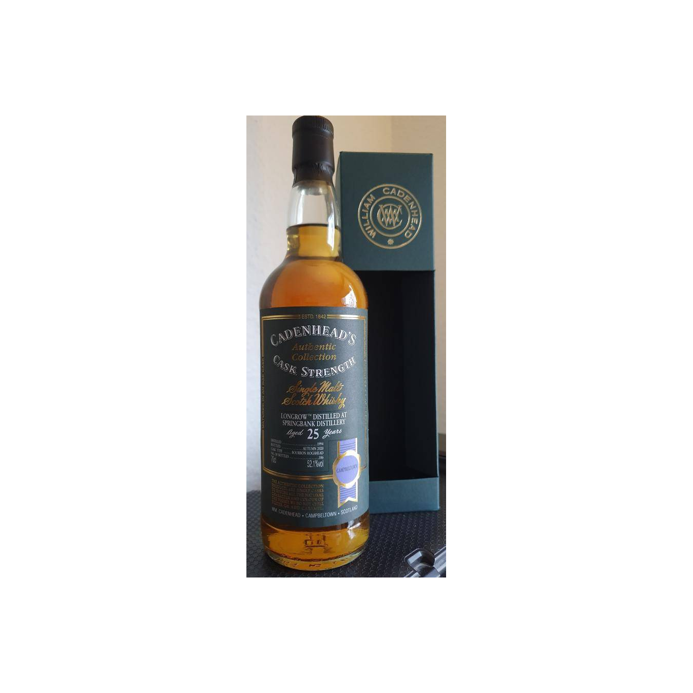 Springbank Authentic Collection 1994 25 Years Single Malt Whisky 3