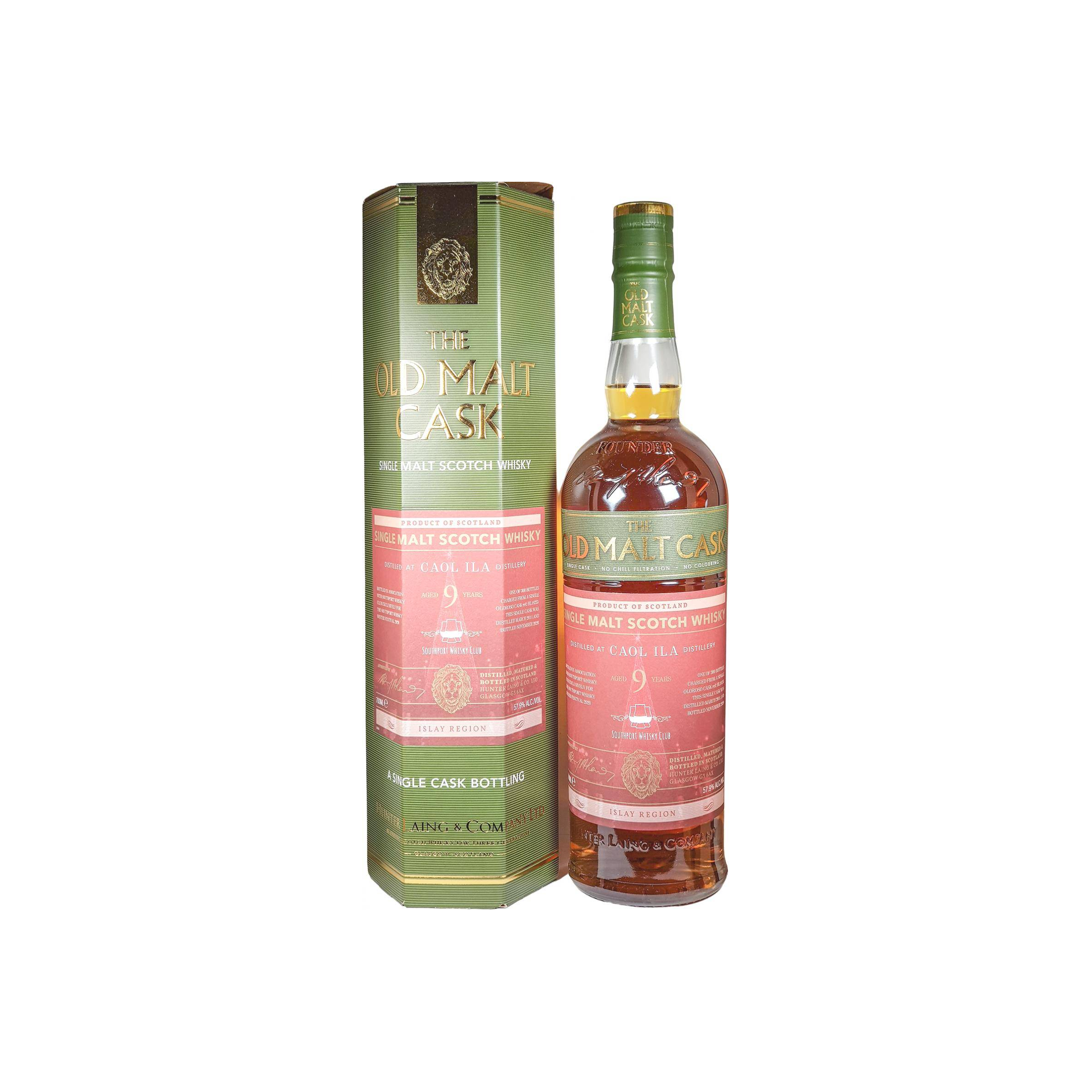 Caol Ila Old Malt Cask 2011 9 Years Single Malt Whisky 2