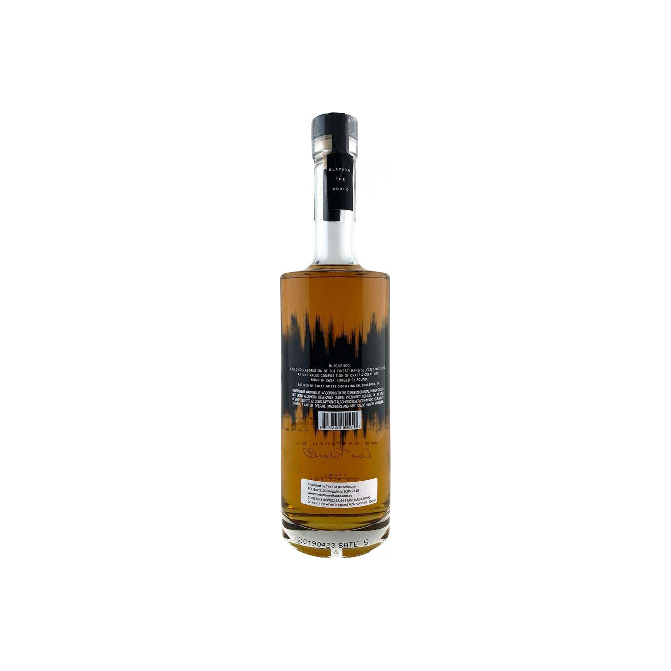 Blackened American Whiskey 2