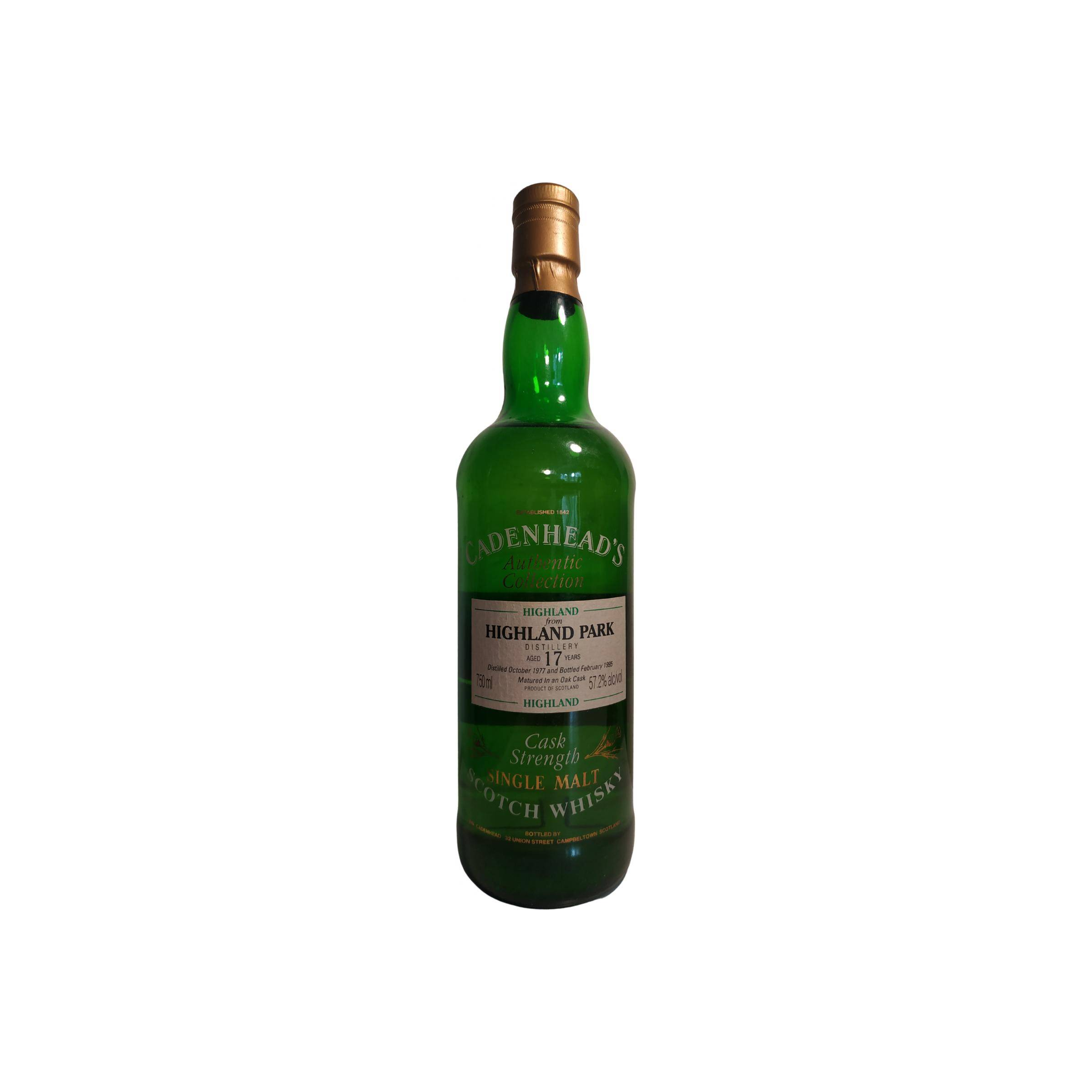 Highland Park Authentic Collection 1977 17 Years Single Malt Whisky