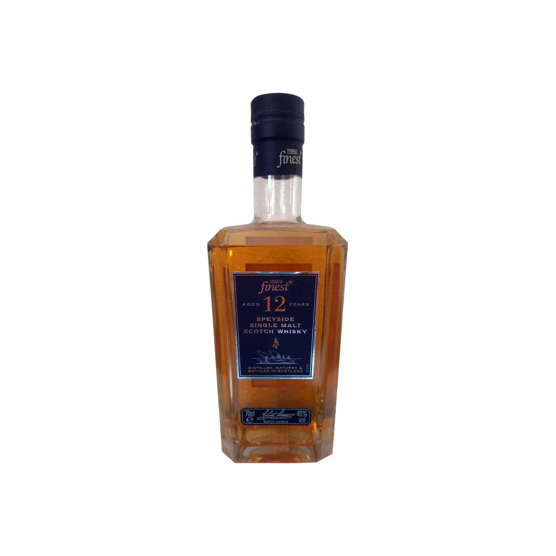Speyside Single Malt Scotch Whisky 12-year-old