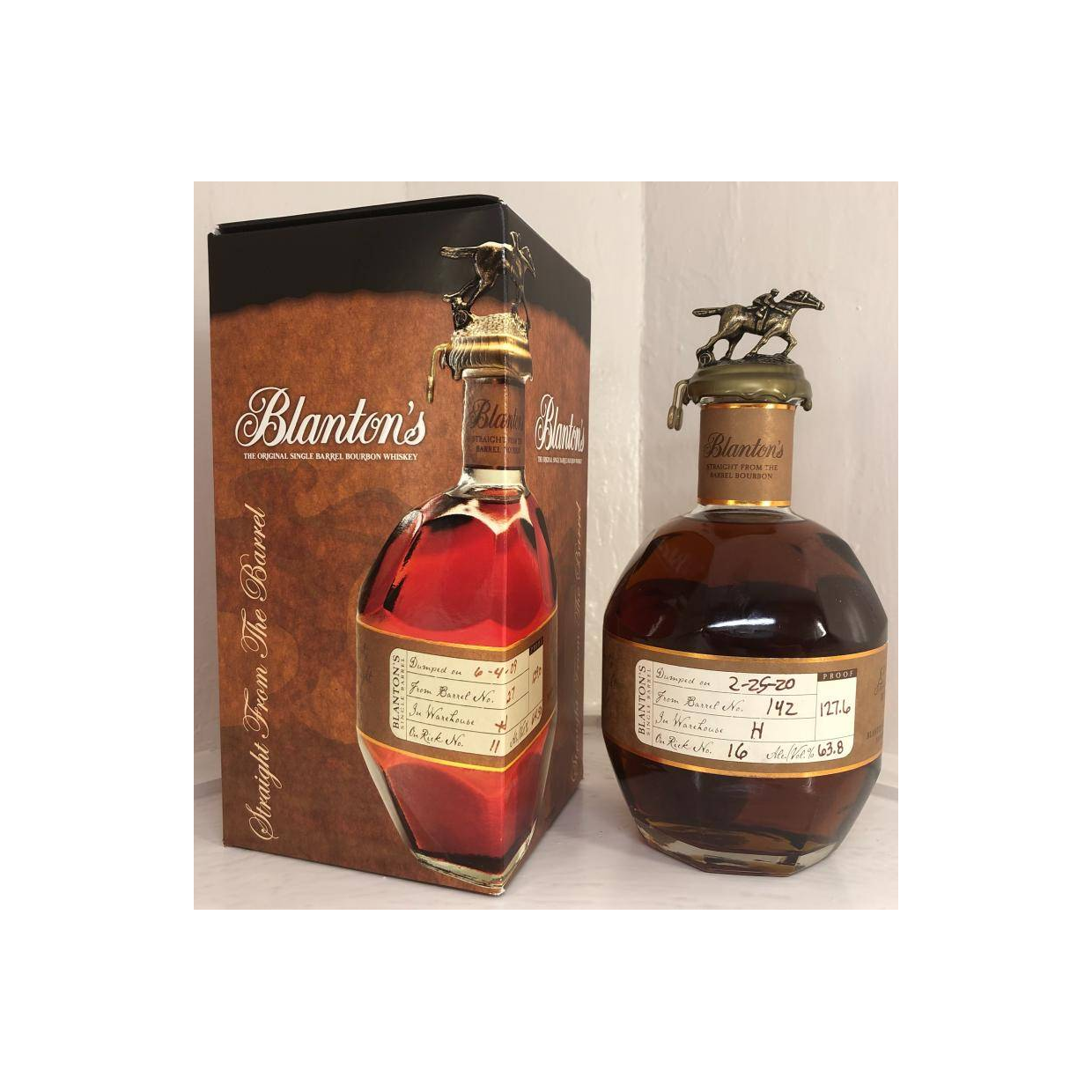 Blanton's Bourbon Whisky 2