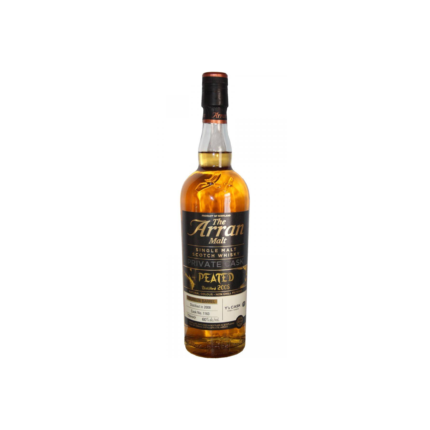 Arran Private Cask 2008 Single Malt Whisky
