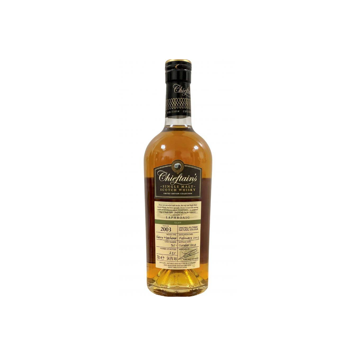 Laphroaig 2003 14 Years Single Malt Whisky 2