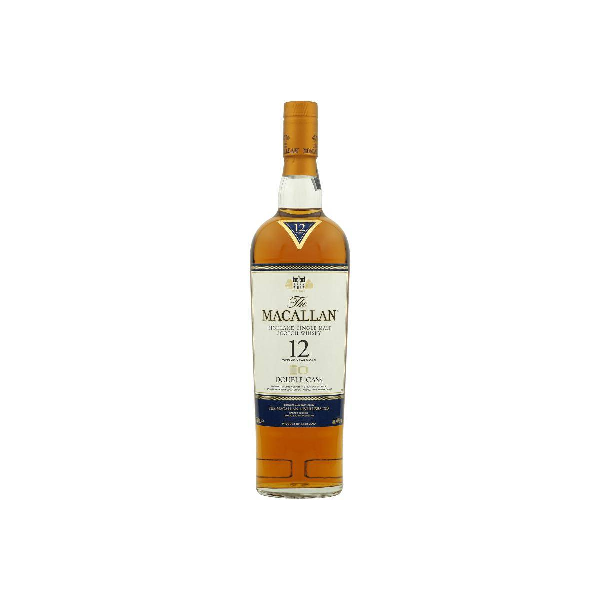 The Macallan 12 Years Single Malt Whisky