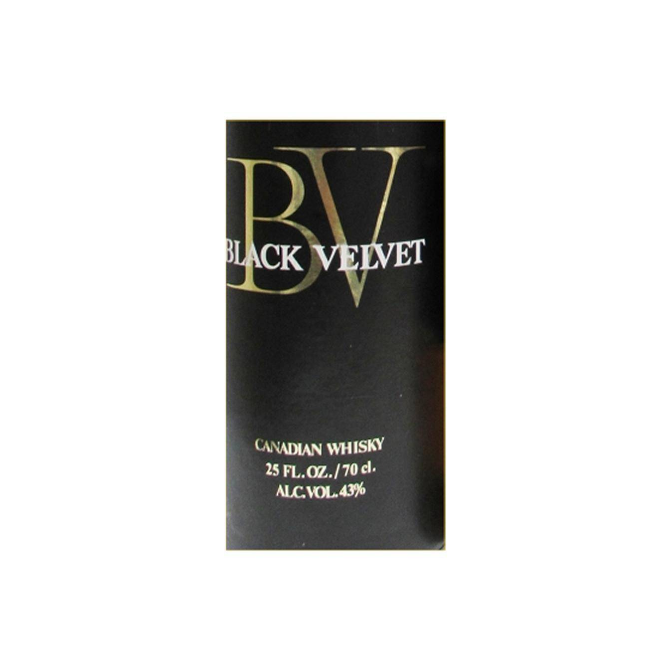 Black Velvet Canadian Whisky 2