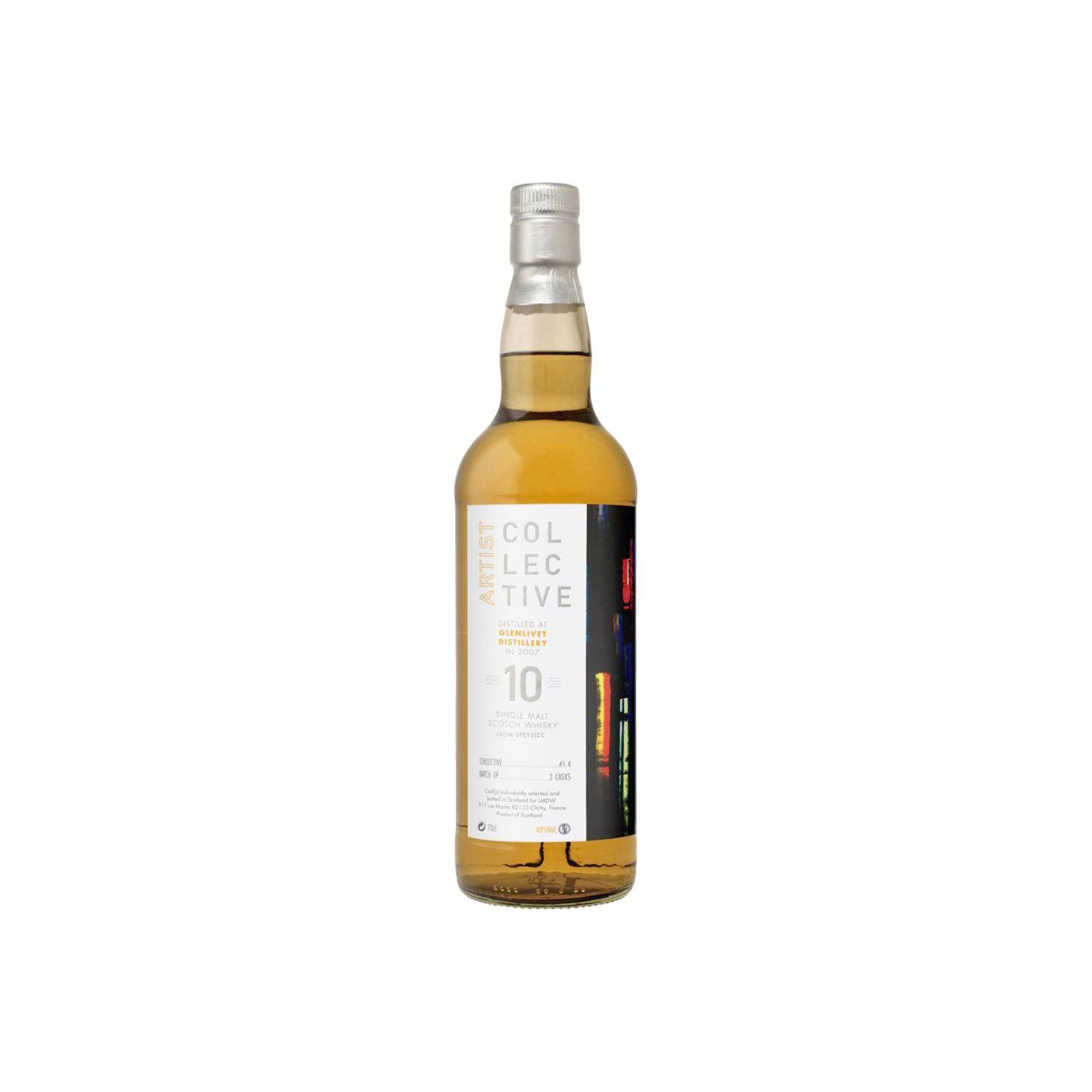 The Glenlivet 2007 10 Years Single Malt Whisky 2