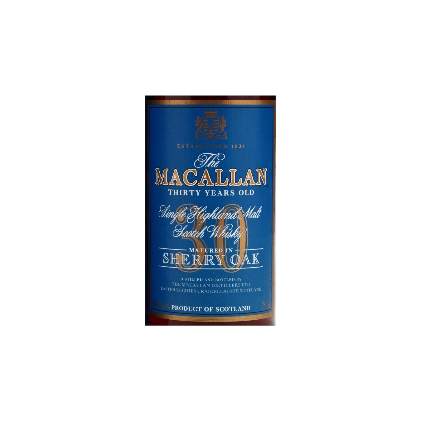 The Macallan 30 Years Single Malt Whisky 2