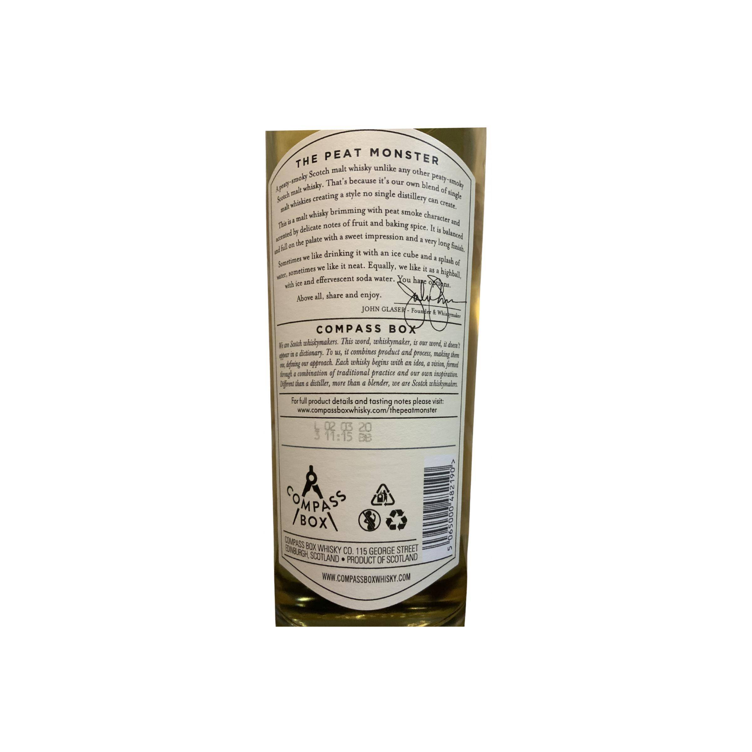 Compass Box Blended Malt Whisky 2