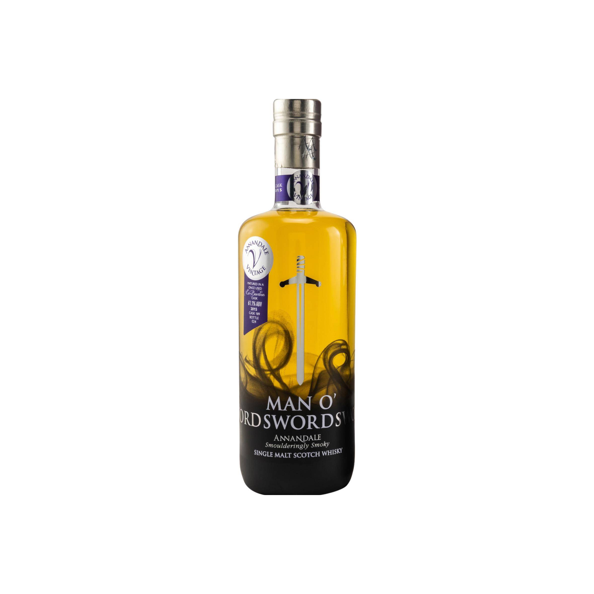 Annandale 2015 Single Malt Whisky 2