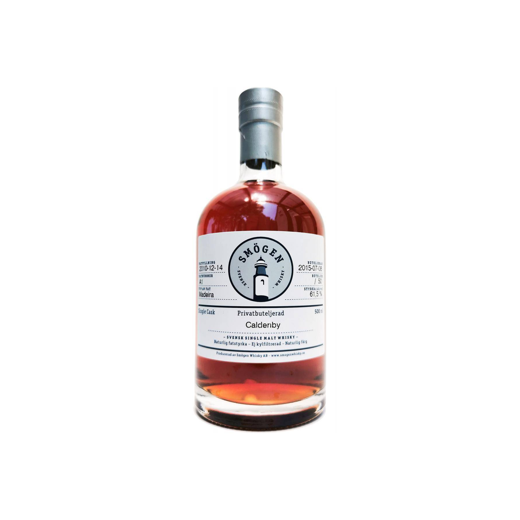 The Scotch Malt Whisky Society 2010 4 Years Single Malt Whisky 2