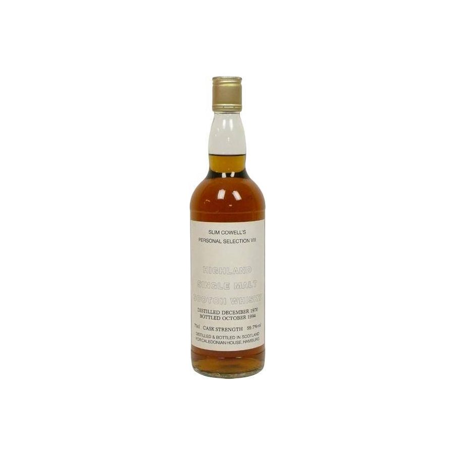 Glen Garioch 1970 24 Years Single Malt Whisky