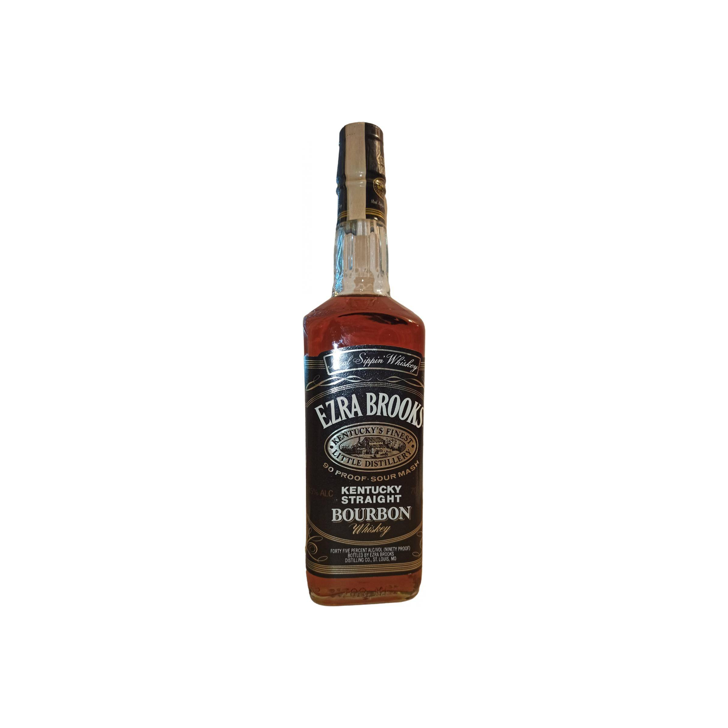 Ezra Brooks Black Label