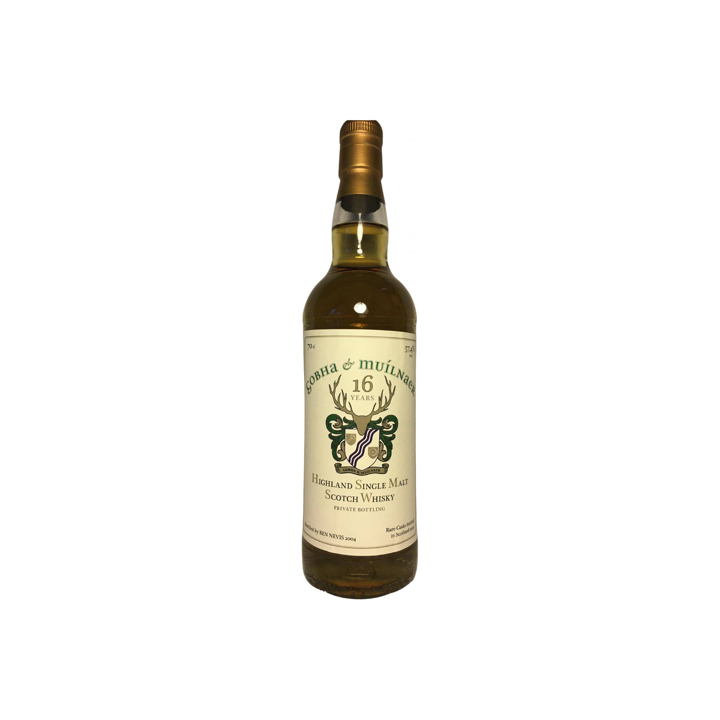 Ben Nevis 2004 16 Years Single Malt Whisky 3