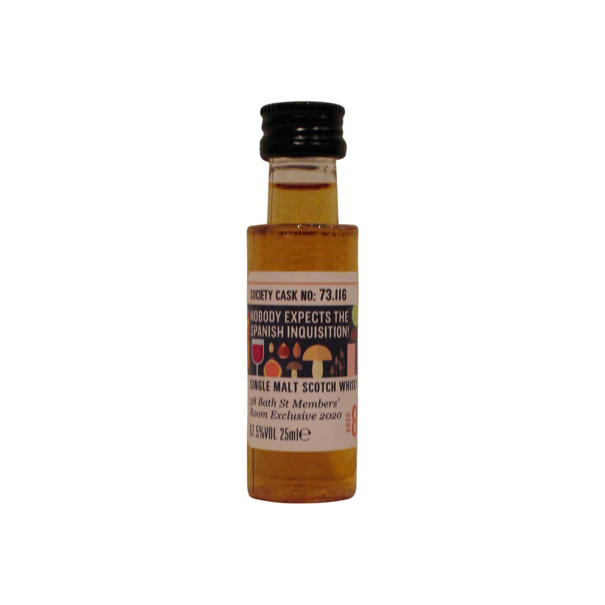 The Scotch Malt Whisky Society 8 Years Single Malt Whisky 2