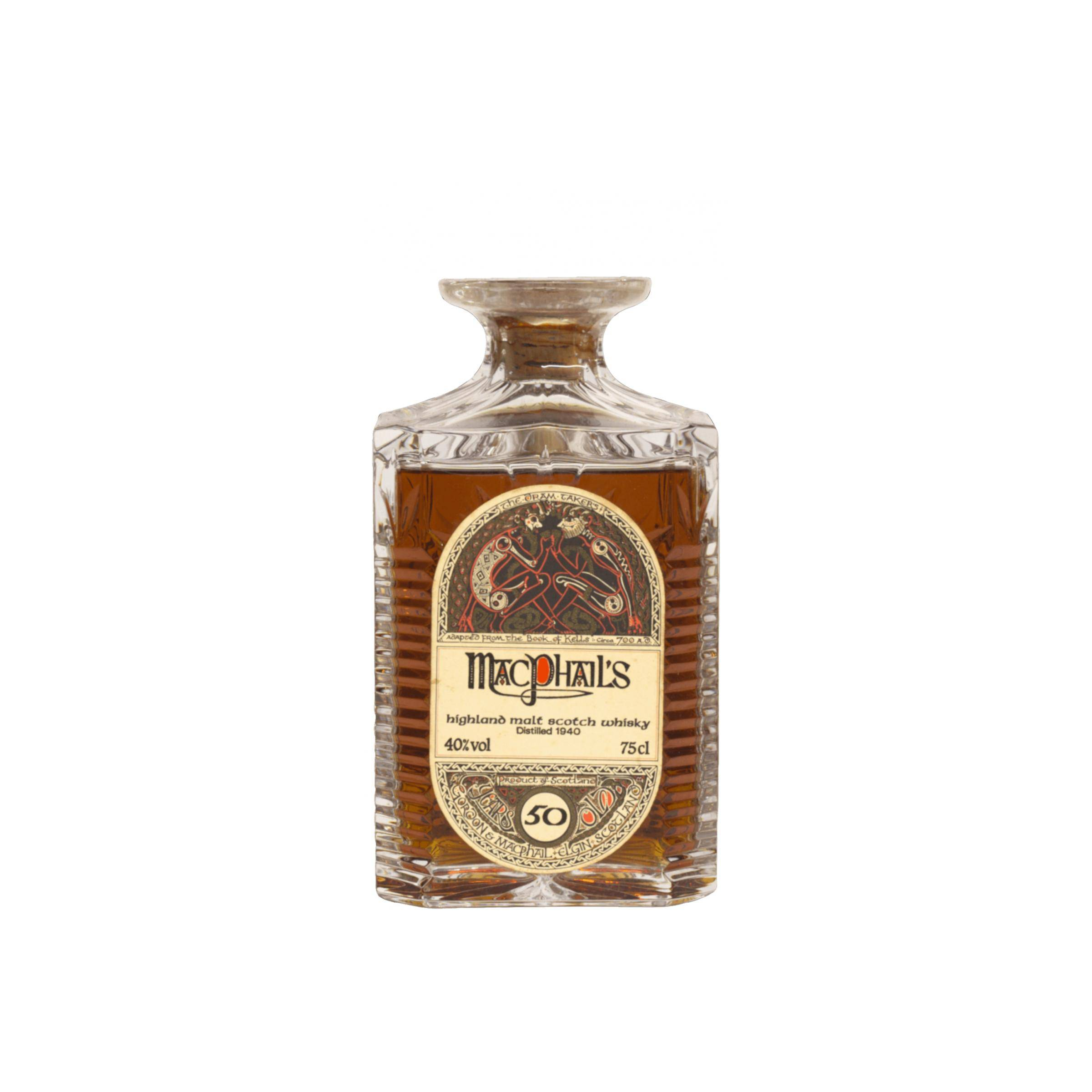 Gordon & MacPhail 1937 50 Years Single Malt Whisky