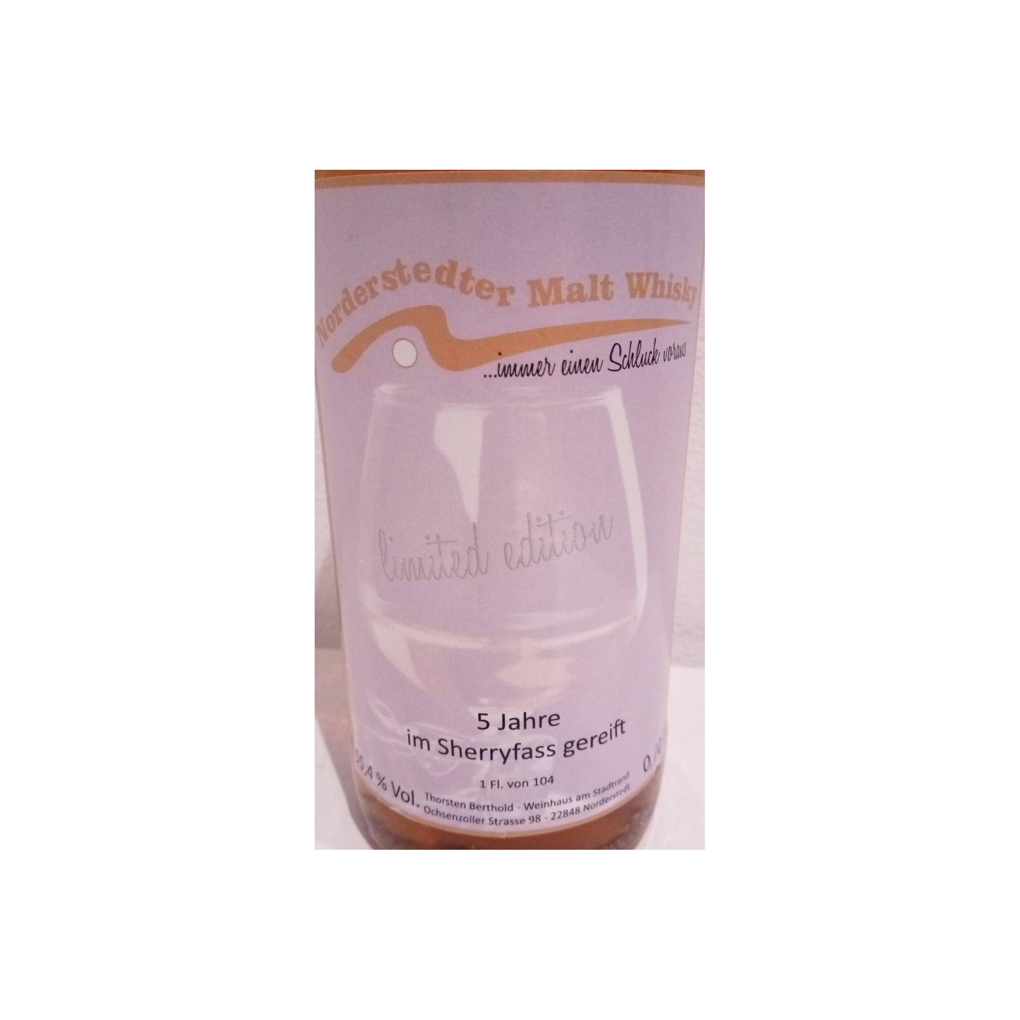 Norderstedter Malt Whisky 05-year-old UD 2