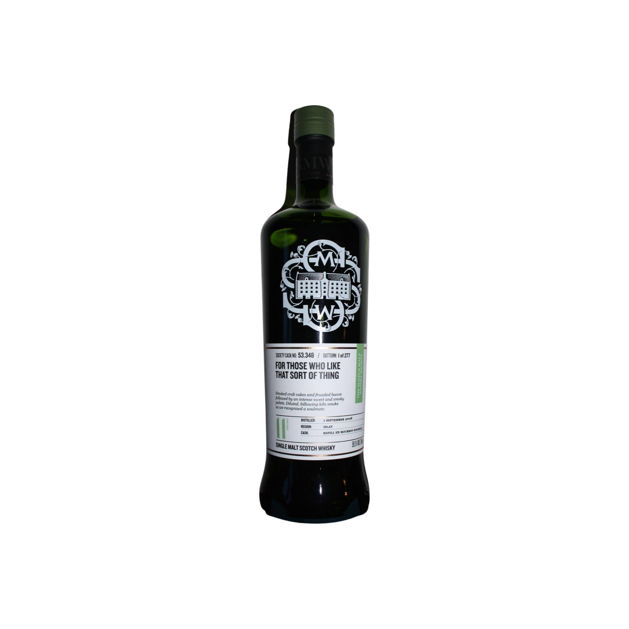 The Scotch Malt Whisky Society 2008 11 Years Single Malt Whisky