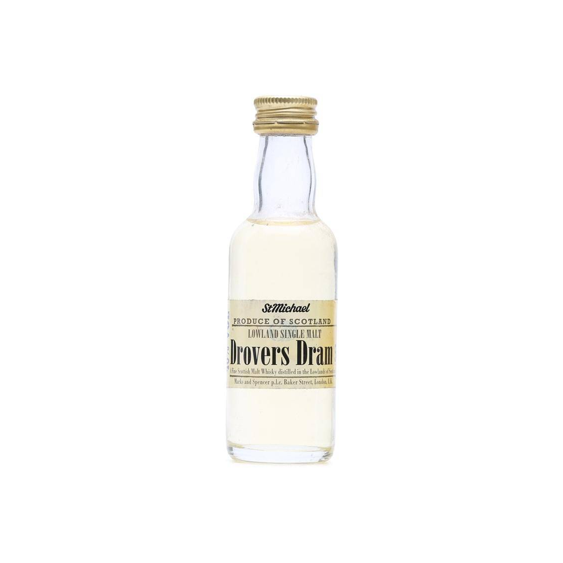 Drovers Dram Lowland Single Malt 2