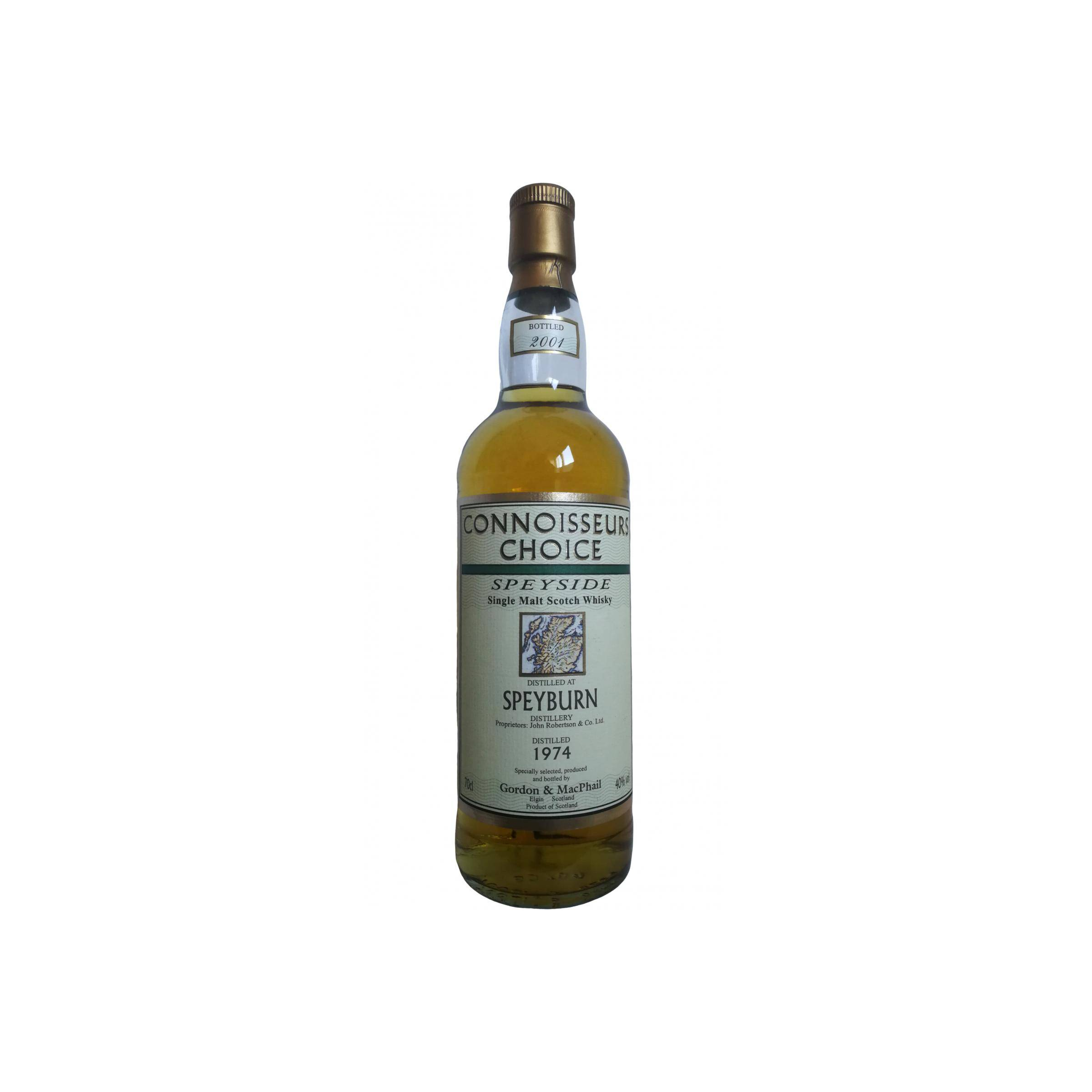 Spey Connoisseurs Choice 1974 27 Years Single Malt Whisky