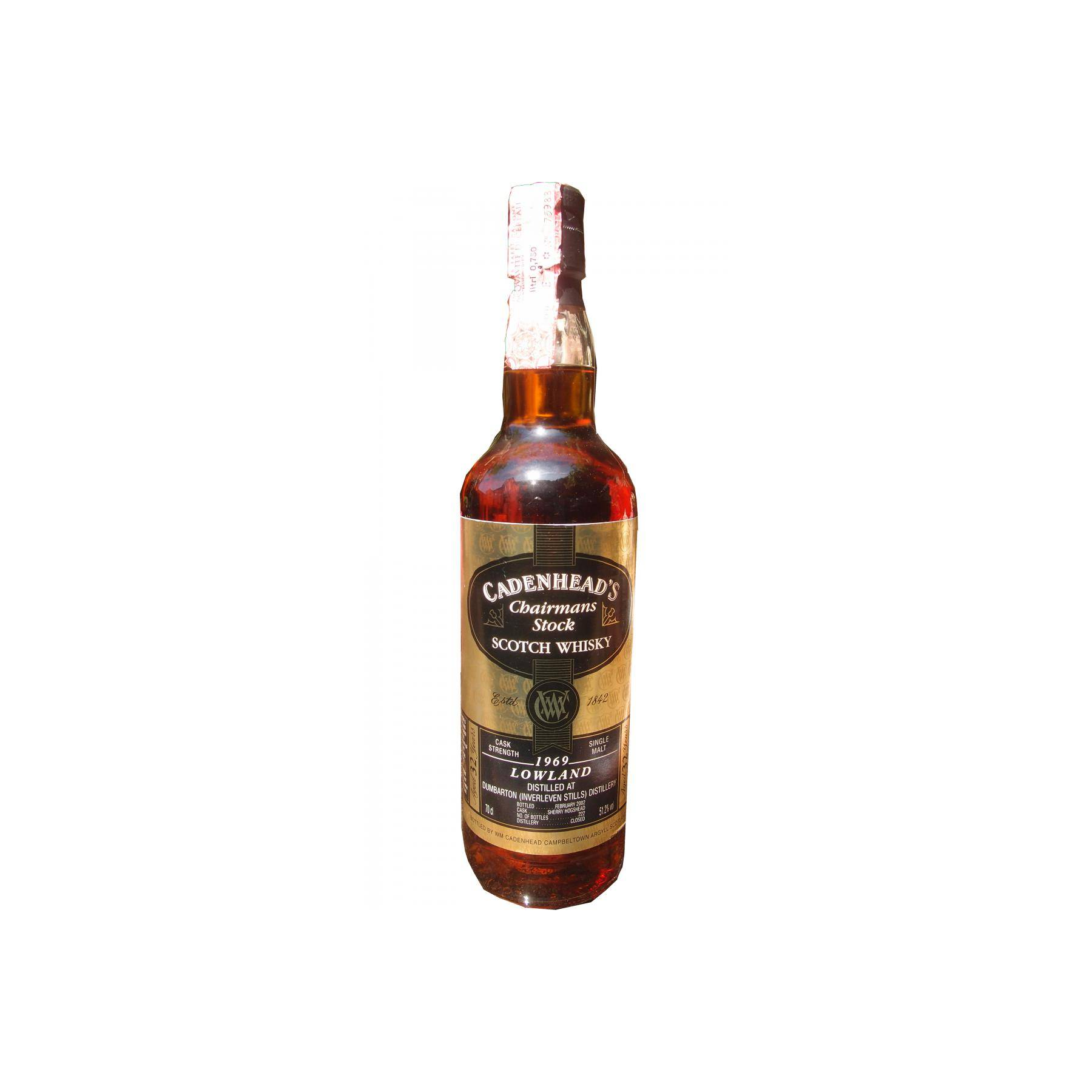 Cadenhead 1969 32 Years Single Malt Whisky 2