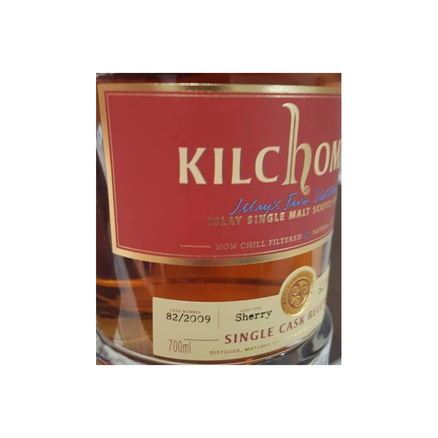 Kilchoman 2009 6 Years Single Malt Whisky