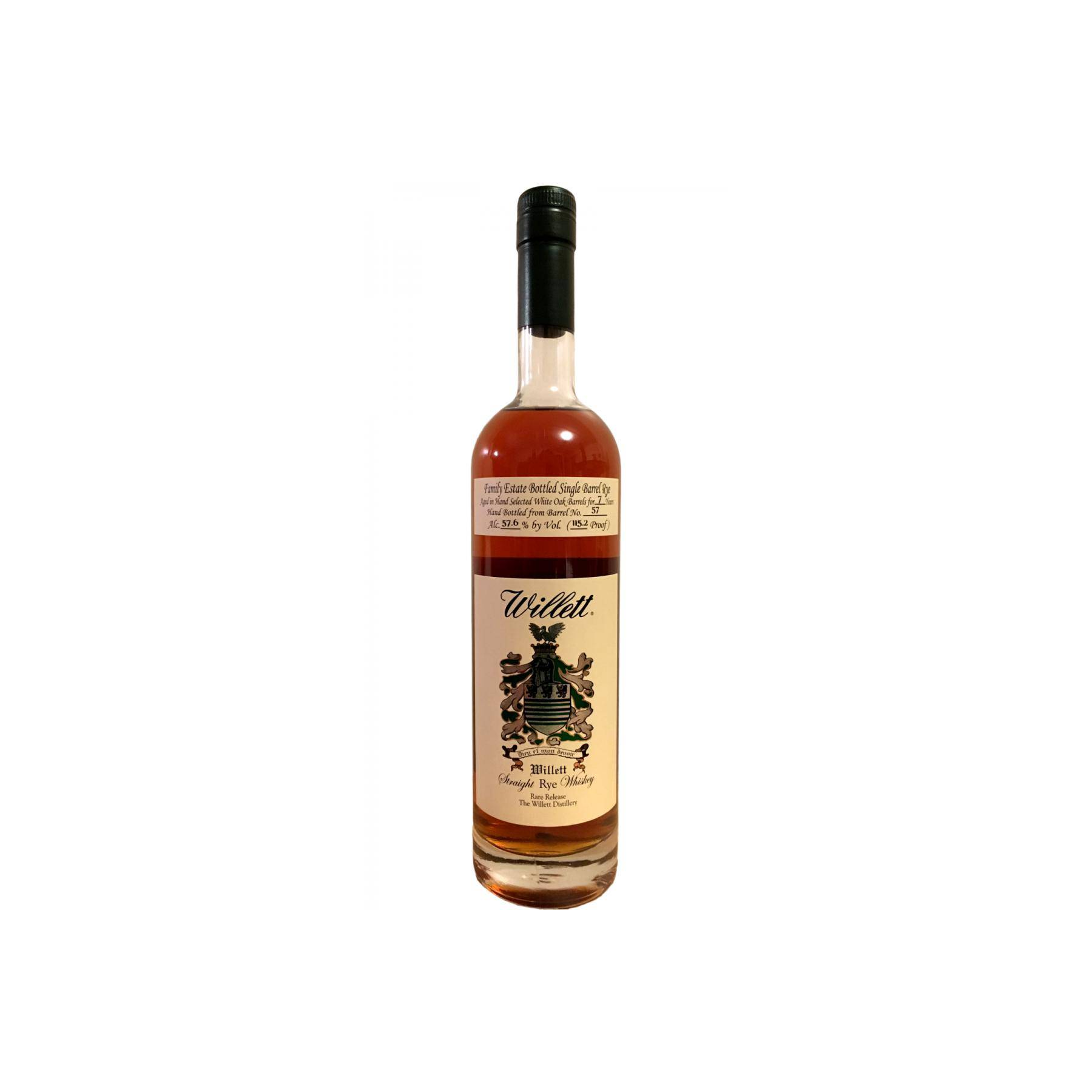 Willett 7 Years Rye Whisky