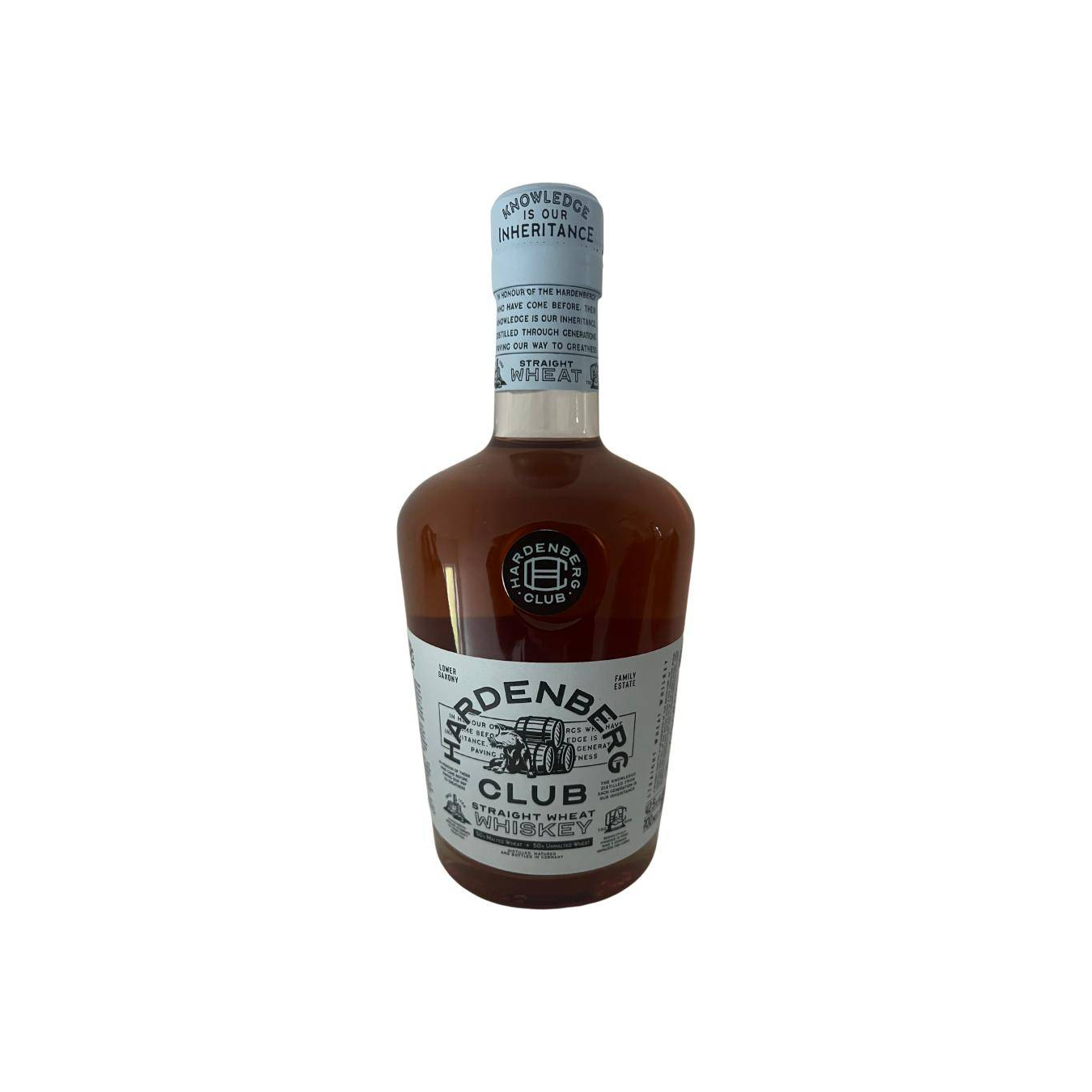 Hardenberg Club Straight Wheat Whiskey