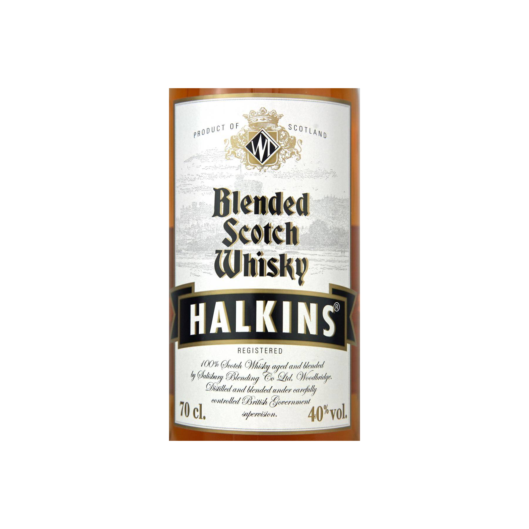 Halkins Blended Scotch Whisky 2