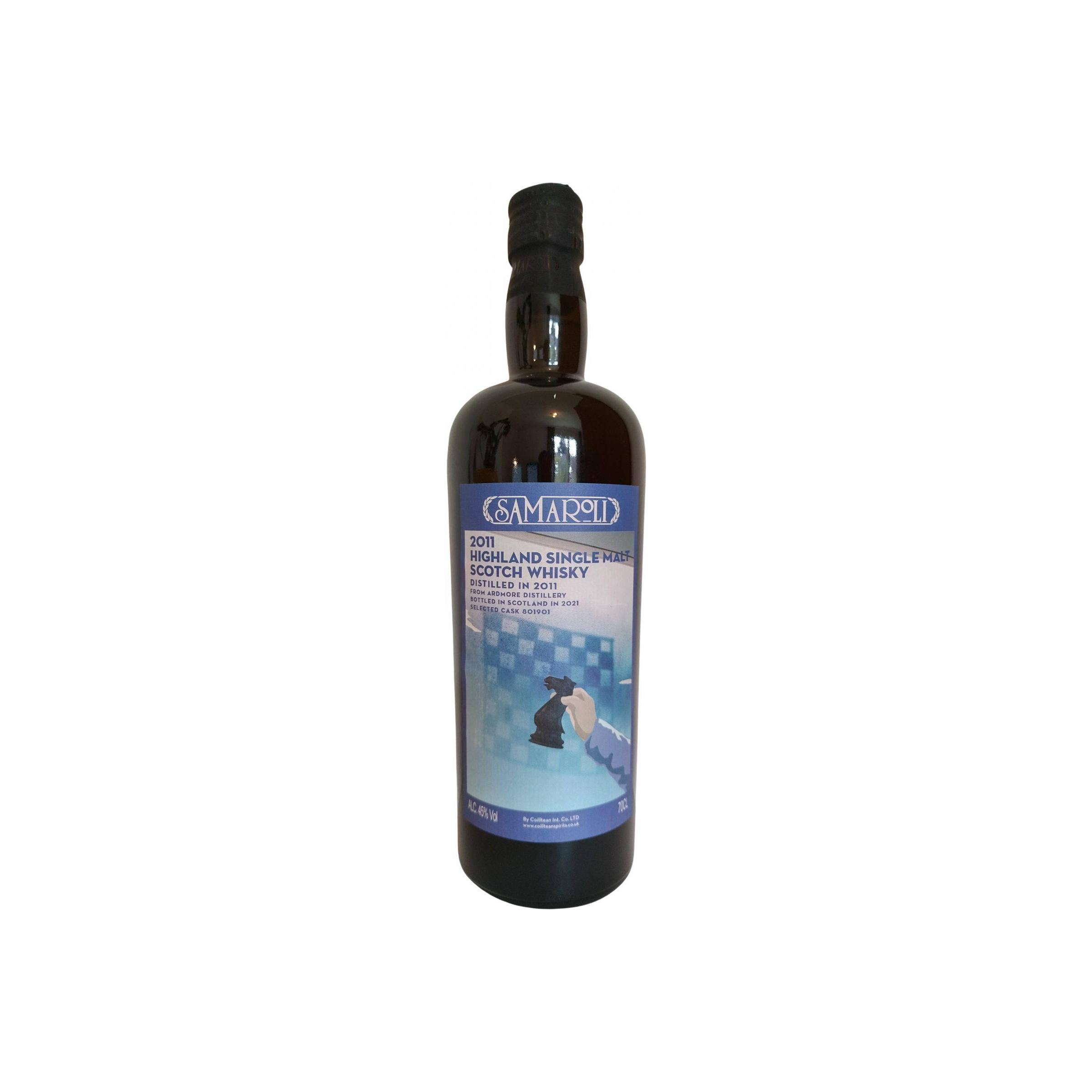 Ardmore 2011 10 Years Single Malt Whisky