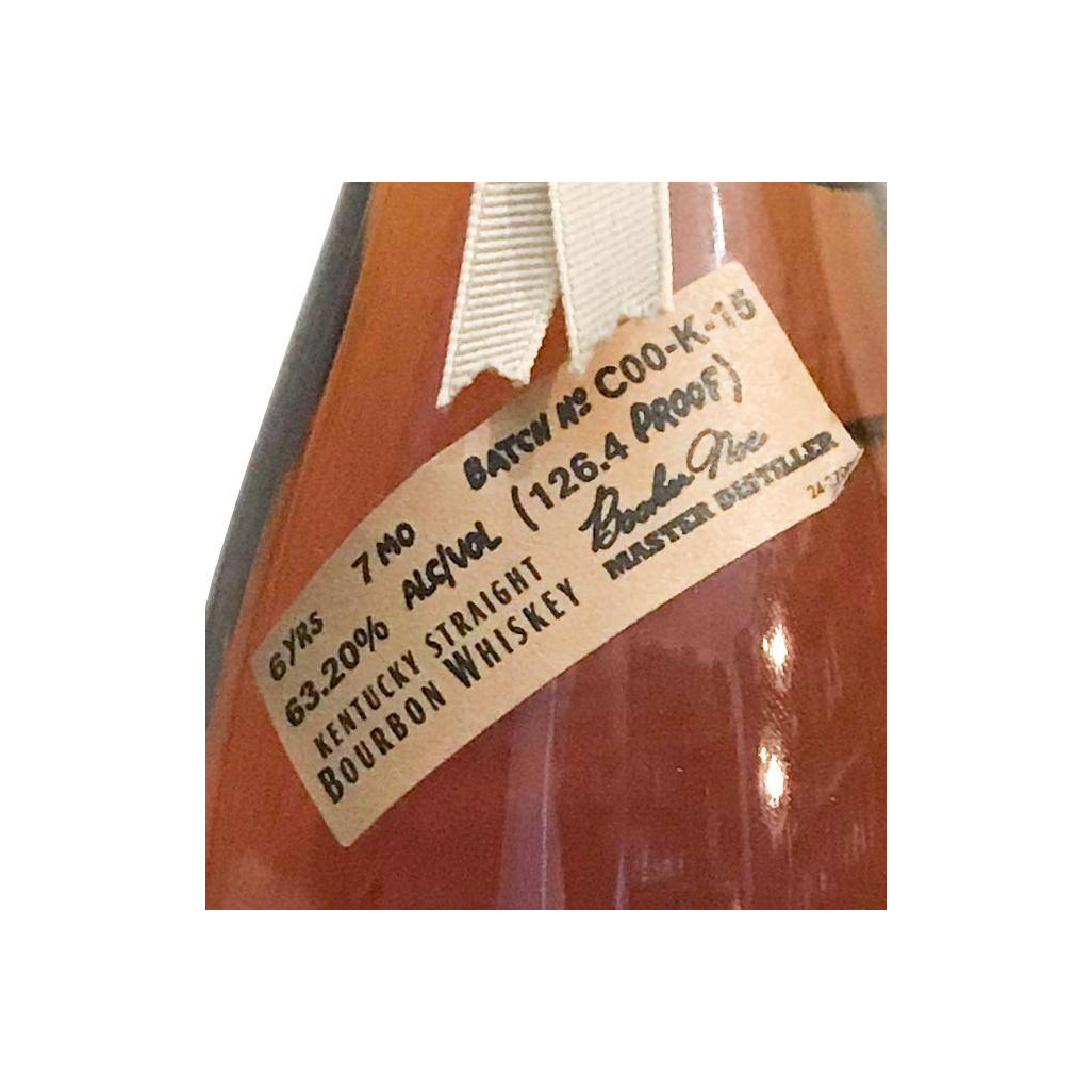 Booker's 6 Years Bourbon Whisky 2