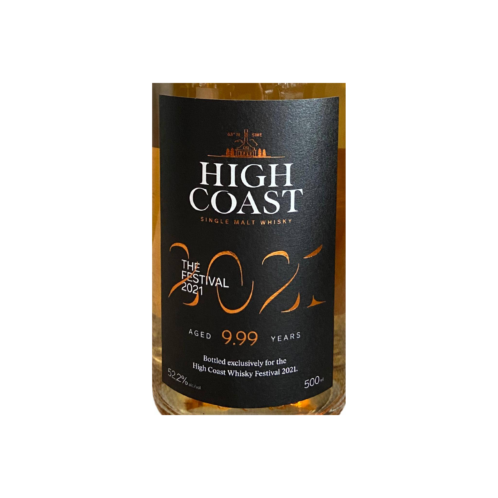 High Coast 10 Years Single Malt Whisky 2